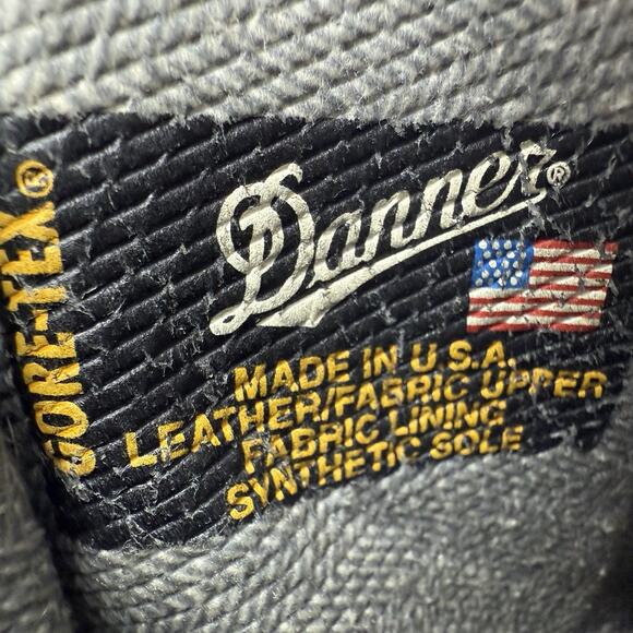 Danner Acadia Black 8" Mens Size 9 D Gore-tex Insulated Tactical Boots 21280 - Picture 13 of 14